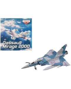 2000-5F Mirage Fighter Aircraft Diecast Model 1/72 French Air Force Panzerkampf
