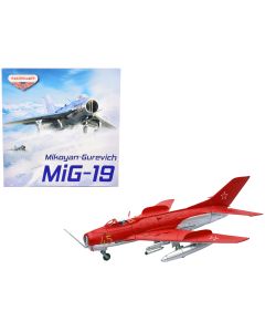 1960 Mikoyan-Gurevich MiG-19S Farmer C Diecast Model 1/72 VVS Display Team