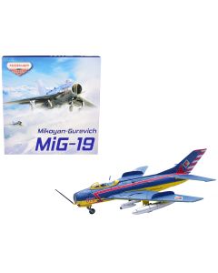1968 Mikoyan-Gurevich MiG-19S Farmer C 1/72 Diecast Model - Panzerkampf