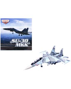 2023 Sukhoi Su-30MKK Flanker-G Fighter Aircraft #504 Diecast Model 1/72 Panzerkampf