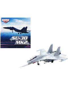 2023 Sukhoi Su-30MKK Flanker-G Fighter Aircraft 1/72 Diecast Model PLA Naval Aviation