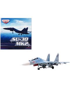 2023 Sukhoi Su-30M2 Flanker-C Fighter Aircraft Diecast Model 1/72 Russian Air Force
