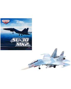 2018 Sukhoi Su-30M2 Flanker-C Fighter Aircraft #80 Diecast Model 1/72 Russian Air Force Wing Series