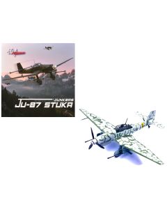 1945 Junkers Ju 87G2 Stuka Bomber 1/72 Diecast Model - German Luftwaffe Wing Series