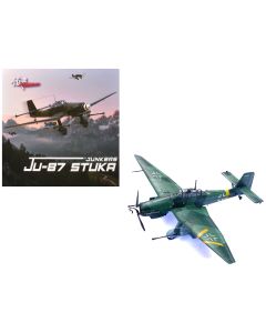 1944 Junkers Ju 87G2 Stuka Bomber Diecast Model 1/72 German Luftwaffe Panzerkampf