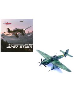 1944 Junkers Ju 87G2 Stuka Bomber Diecast Model 1/72 Panzerkampf Luftwaffe