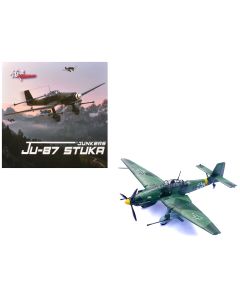 1944 Junkers Ju 87G1 Stuka Bomber 1/72 Diecast Model Panzerkampf Luftwaffe GS+MH