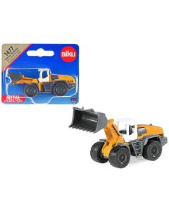 2023 Liebherr 576 Wheel Loader Diecast Model Yellow & White Siku Collectible