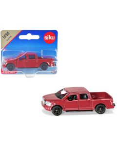 2023 Ford F-150 Red Diecast Model Pickup Truck by Siku, 1:50 Scale