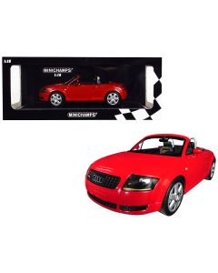 1999 Audi TT Roadster Limited Edition 1/18 Diecast Model Car Red by Minichamps