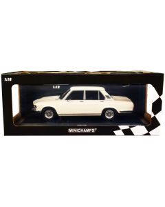 1968 BMW 2500 Limited Edition 1/18 Diecast Model Car - White, 504 Pieces Worldwide by Minichamps