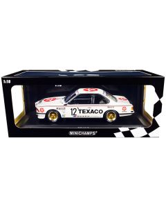 1985 BMW 635 CSi #12 Texaco 24H Spa Limited Edition 1/18 Diecast Model by Minichamps