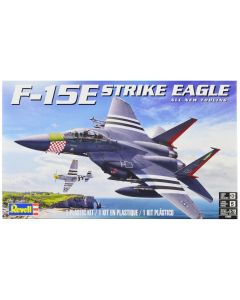 2023 Revell 1/72 McDonnell Douglas F-15E Strike Eagle Model Kit - Level 5 Aircraft