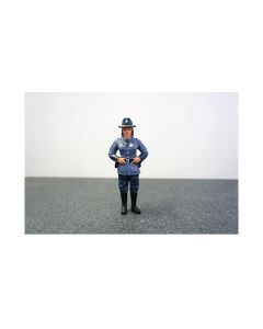 2023 State Trooper Sharon Figure 1:24 Diecast Model Car by American Diorama