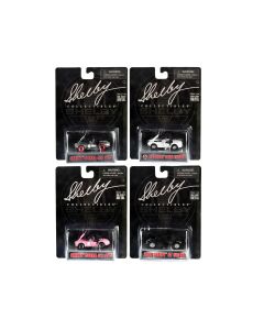 2022 Carroll Shelby 50th Anniversary 1/64 Diecast Model Cars Set Shelby Collectibles