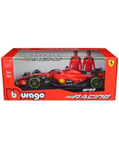 2023 Ferrari SF-23 #16 Charles Leclerc F1 Diecast Model Car 1/18 Bburago