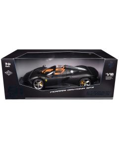 2022 Ferrari Daytona SP3 1/18 Diecast Model Car - Bburago Carbon Series 50th Anniversary
