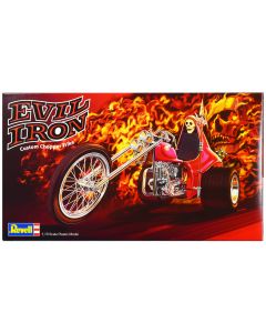2023 Revell 1/8 Scale Evil Iron Custom Chopper Trike Model Kit