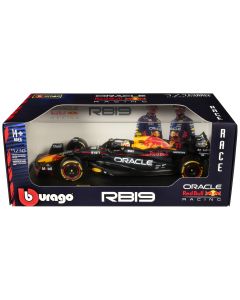 2023 Red Bull Racing RB19 #11 Sergio Perez Oracle F1 1/18 Diecast Model Car