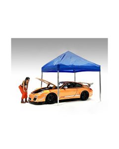 American Diorama Hip Hop Girls Figures for 1/24 Scale Models