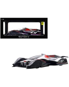 2014 Red Bull X2014 Fan Car Sebastian Vettel 1/18 Hyper Silver Autoart Model