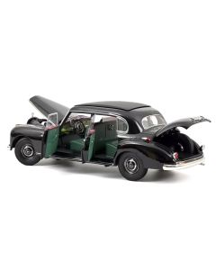 1955 Mercedes-Benz 300 Diecast Model Car Black Konrad Adenauer 1/18 Norev
