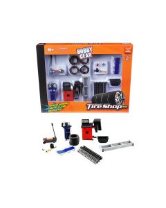 2023 Phoenix Toys 1/24 Scale Model Repair Tire Shop Tool Set Accessories