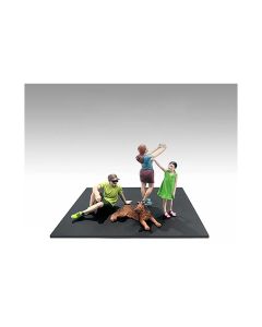 2023 Figure24 Series 1 9-Piece Figure Set for 1/24 Scale Models by American Diorama