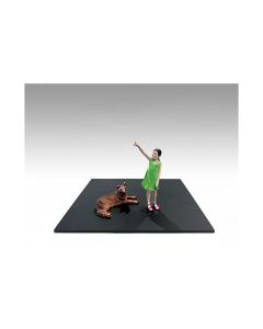 1/24 Scale Model Figures Set of 2 - American Diorama Series 1 Figure24