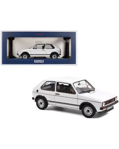 1976 Volkswagen Golf GTI Diecast Model Car White 1/18 Norev Collectible