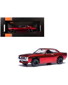 1977 Toyota Celica 2000 GT RA21 Custom Red Metallic 1/18 Diecast Model Car IXO