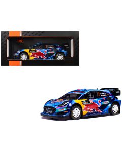 2023 Ford Puma Rally1 #7 Pierre-Louis Loubet Diecast Model Car 1/18 IXO Models