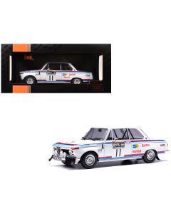 1973 BMW 2002 #11 Achim Warmbold Diecast Model Car 1/18 IXO RAC Rally