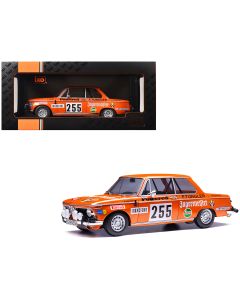 1973 BMW 2002 #255 Diecast Model Car by IXO - Rallye Monte-Carlo