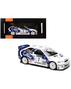 1998 Ford Escort WRC #7 Juha Kankkunen 1/18 Diecast Model Car IXO Models