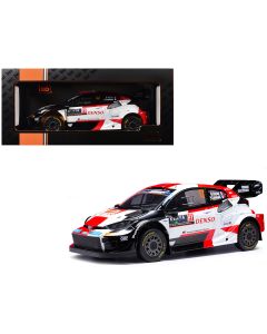 2023 Toyota GR Yaris Rally1 Hybrid #17 Diecast Model Car - Safari Rally Winner by IXO Models