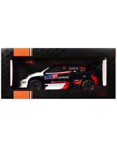 2023 Toyota GR Yaris Rally1 Hybrid #97 Diecast Model Car - IXO Models, Rally Finland