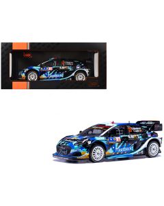 2023 Ford Puma Rally1 #13 Gregoire Munster Diecast Model Car 1/18 IXO Models