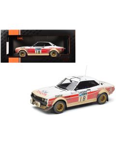 1977 Toyota Celica GT (RA21) #18 Jean-Luc Therier Diecast Model Car 1/18 IXO