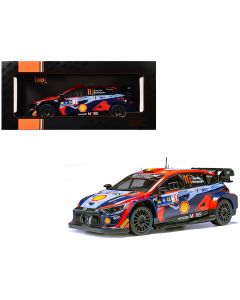2023 Hyundai i20 N Rally1 #11 Thierry Neuville Diecast Model Car 1/18 IXO