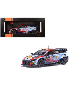 2024 Hyundai i20 N Rally1 #11 Thierry Neuville 1/18 Diecast Model Car - IXO Models