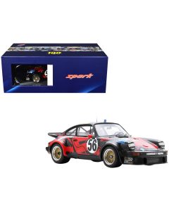 1977 Porsche 934 #56 JMS Racing 1/18 Model Car with Acrylic Display Case