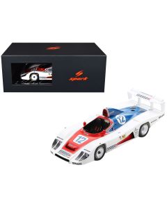 1979 Porsche 936 #12 Jacky Ickx 1/18 Model Car - Essex Motorsport Le Mans with Display Case