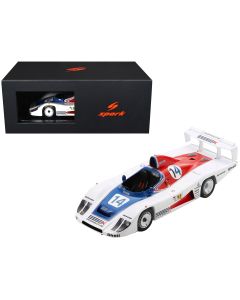 1979 Porsche 936 #14 Bob Wollek - Hurley Haywood 1/18 Model Car with Display Case