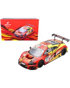 2021 Audi R8 LMS GT3 #37 Model Car - Limited Edition 1/18 by Spark, 24 Hours of Spa
