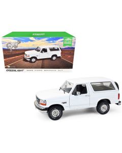 1993 Ford Bronco XLT Diecast Model Car 1/18 Scale Greenlight Artisan Collection