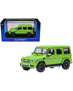 2017 Mercedes-Benz AMG G63 1/64 Diecast Model Car - Alien Green by Autoart