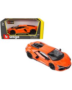 2023 Lamborghini Revuelto 1/24 Diecast Model Car - Orange, Italian Design, Bburago