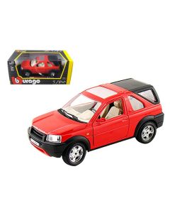 2023 Land Rover Freelander 1/24 Diecast Model Car Red by Bburago