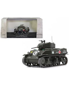 1944 M5A1 Light Tank #16 Destruction 1/43 Diecast Model U.S.A. 37th Tank Battalion